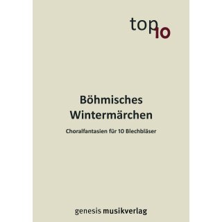 Böhmisches Wintermärchen für 10 Bläser