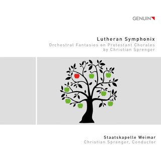 Audio-CD Lutheran Symphonix