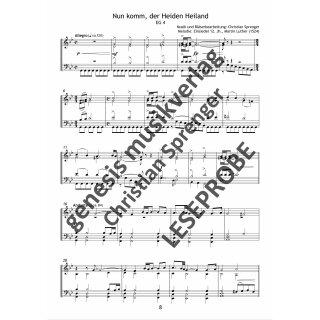 Nun komm, der Heiden Heiland