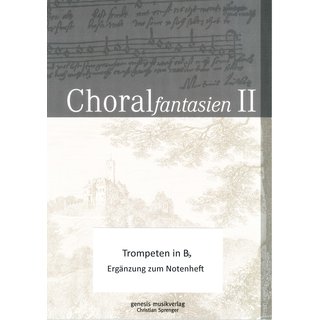 B-Trompeten-Heft Choralfantasien II