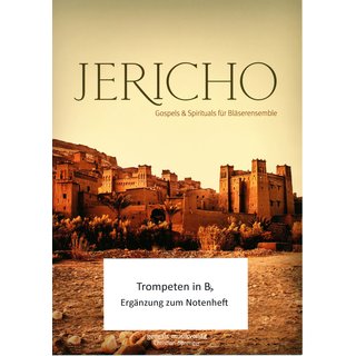 B-Trompeten-Heft Jericho