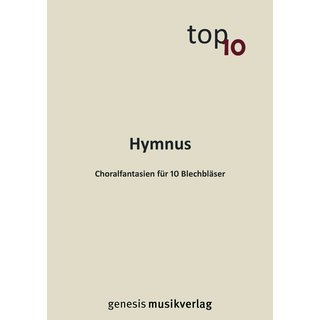 Hymnus für 10 Bläser