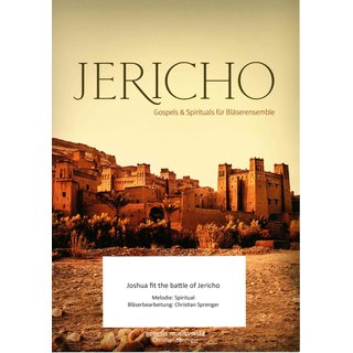 Joshua fit the battle of Jericho - Einzelstimmen-Set